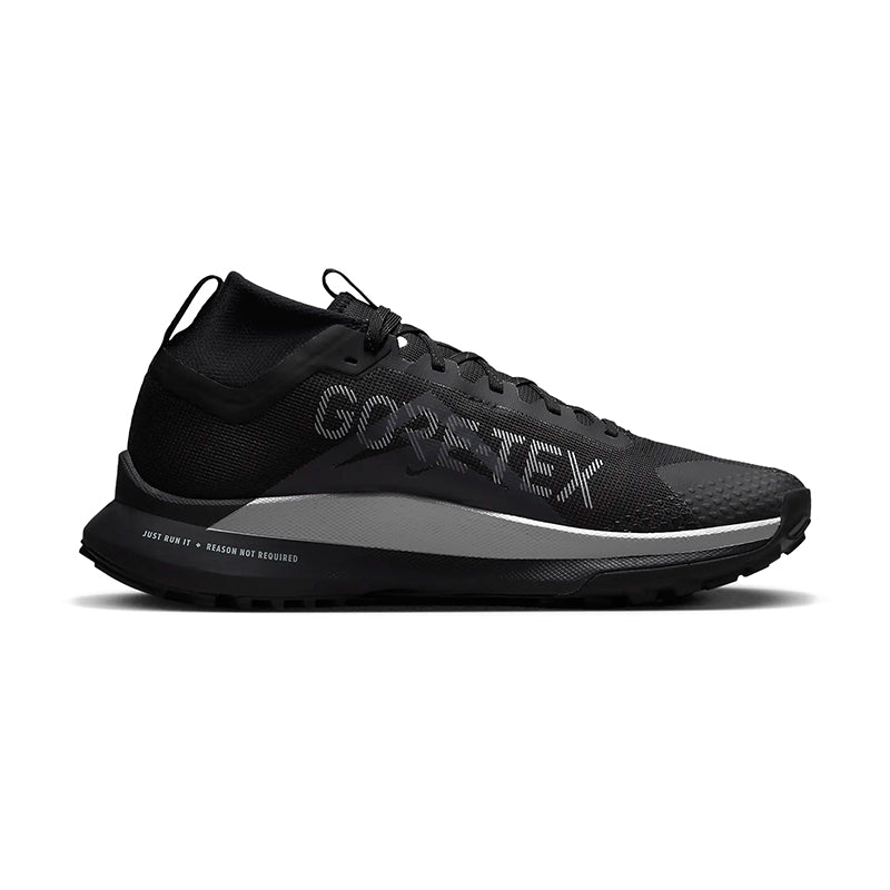 Men's React Pegasus Trail 4 GORE-TEX Black/Wolf Grey/Silver – Tradehome  Shoes