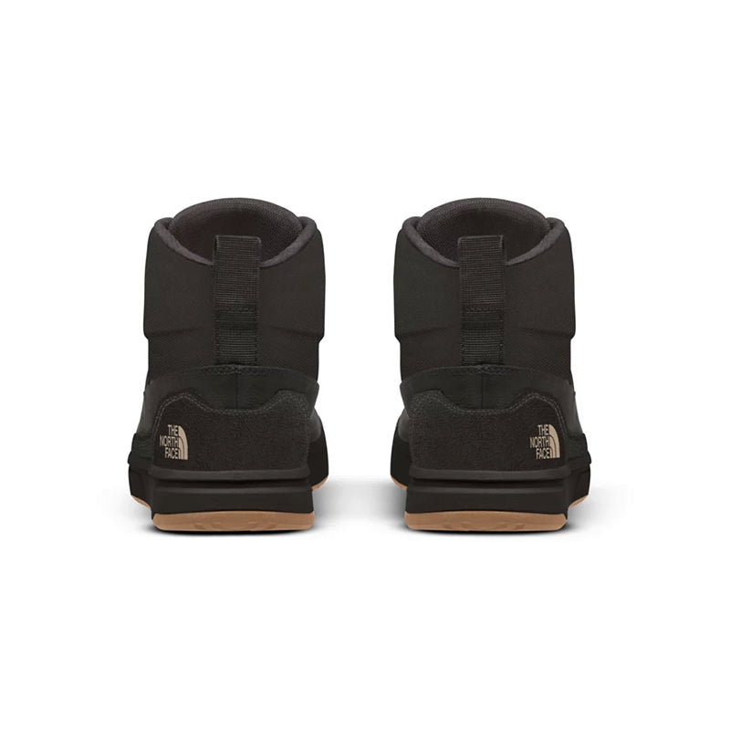 Men's Larimer Mid Waterproof TNF Black/Vintage Khaki – Tradehome Shoes