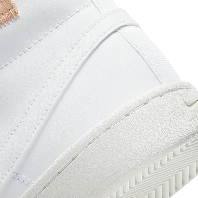 Women's Court Royale 2 Mid White/White