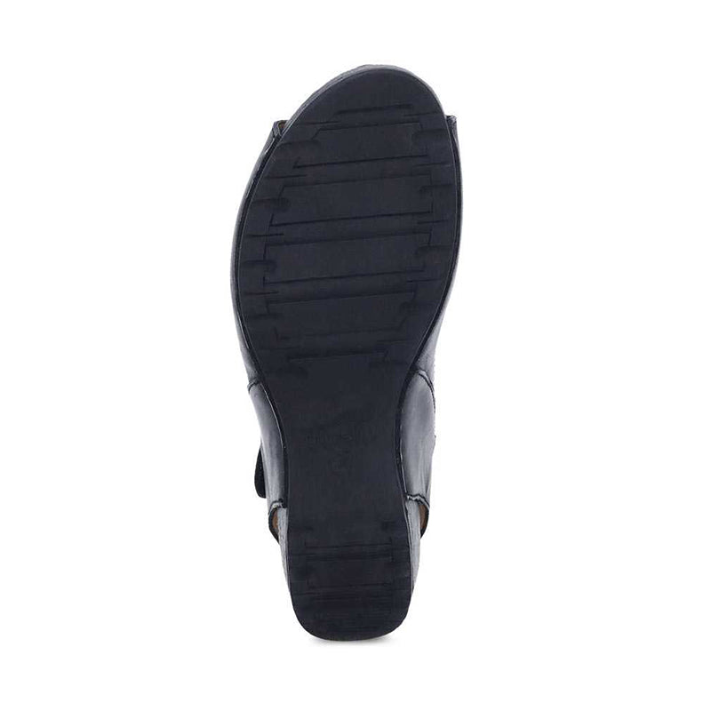 Women's Tiana Black Burnished