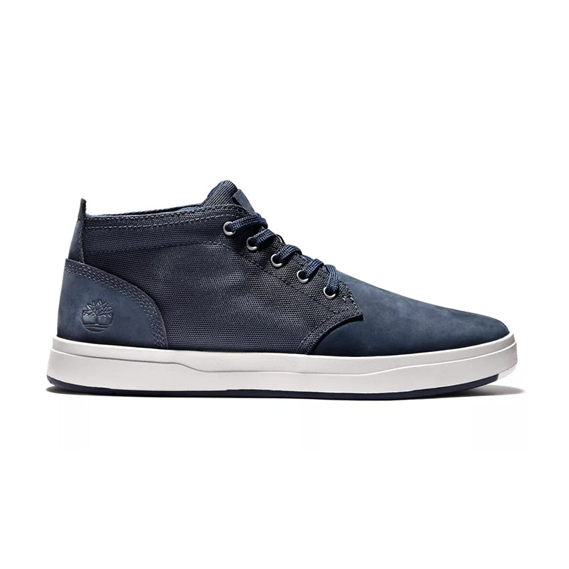 Men s Davis Square Navy Nubuck The Timberland Company