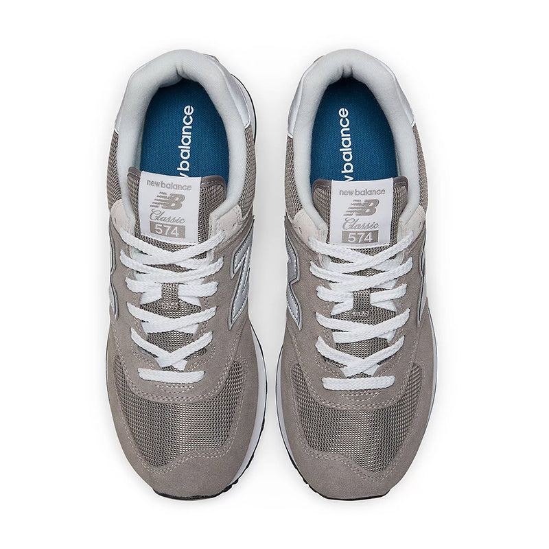 Men's 574 Grey/White – Tradehome Shoes