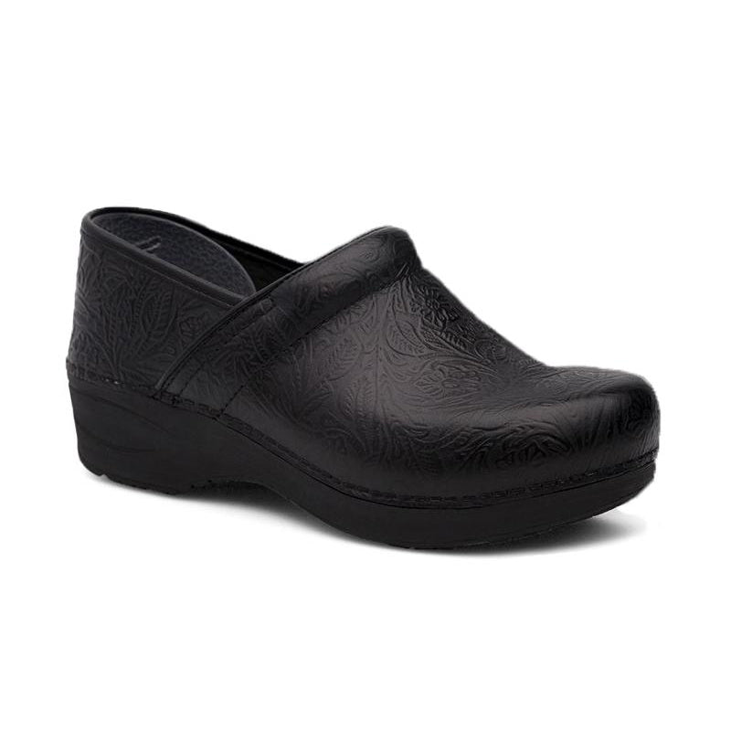 Dansko Women's XP 2.0 Floral Tooled Clogs - Size 40 Dansko Women's XP 2.0 Floral Tooled Clogs - Size 40