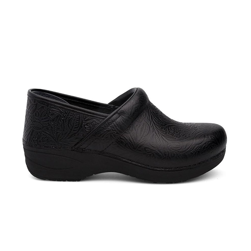 Shop Women's XP 2.0 Black Foral Tooled | Women's Slip Ons Shoes by