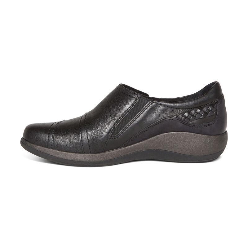 Shop Women's Karina (WIDE) Black | Women's Slip Ons Shoes by