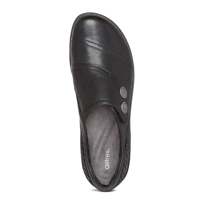 Shop Women's Karina (WIDE) Black | Women's Slip Ons Shoes by