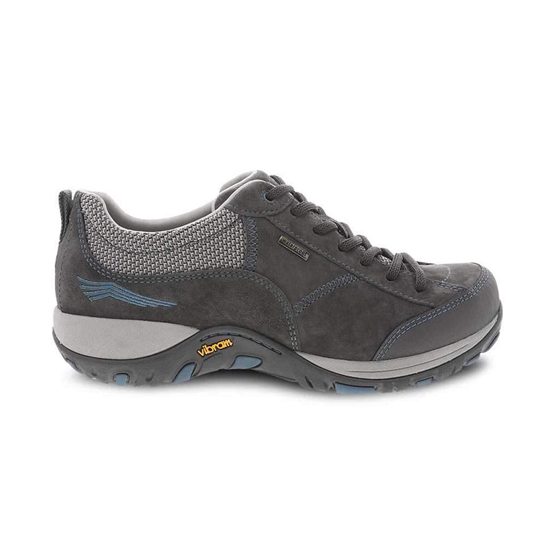 Chaussures de randonnée femme imperméables en daim