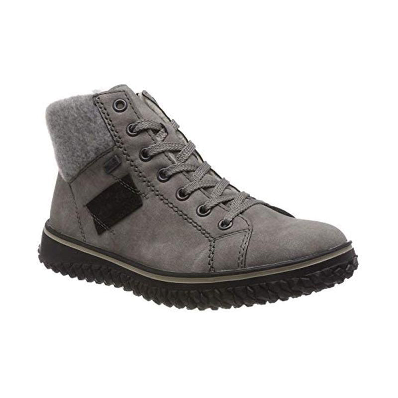 Arctic Mærkelig Ond Rieker Women's Cordula 30 Grey/Fog/Black | Tradehome Shoes