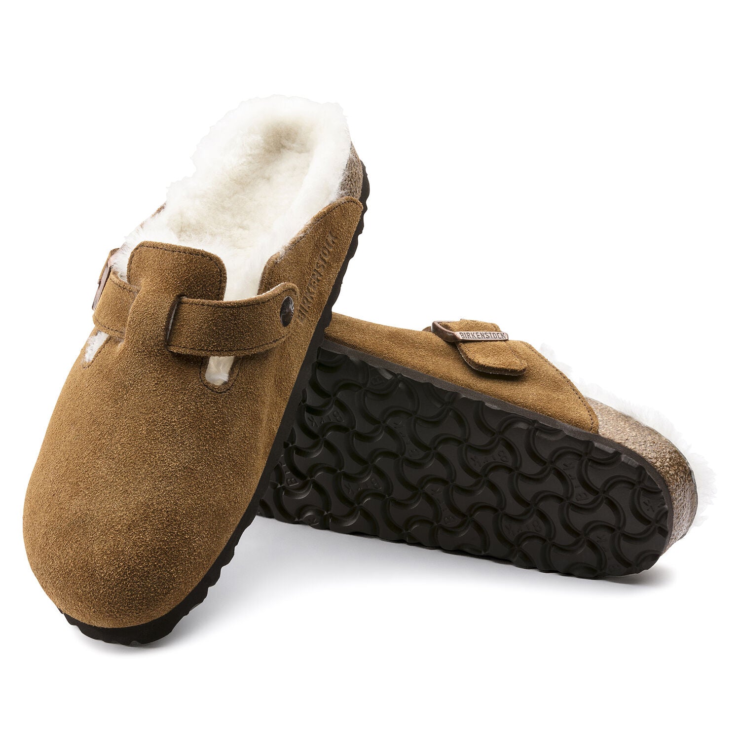 Birkenstock boston best sale shearling lined clog