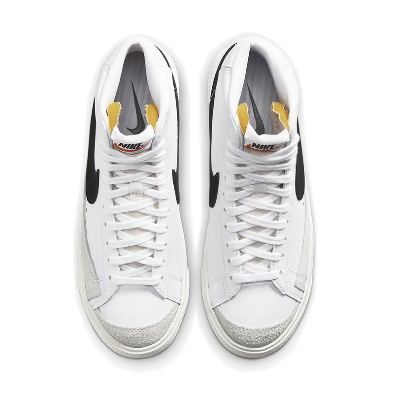 Women's Blazer Mid '77 Vintage White/Black – Tradehome Shoes