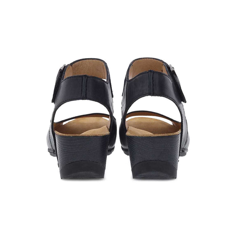 Women's Tiana Black Burnished