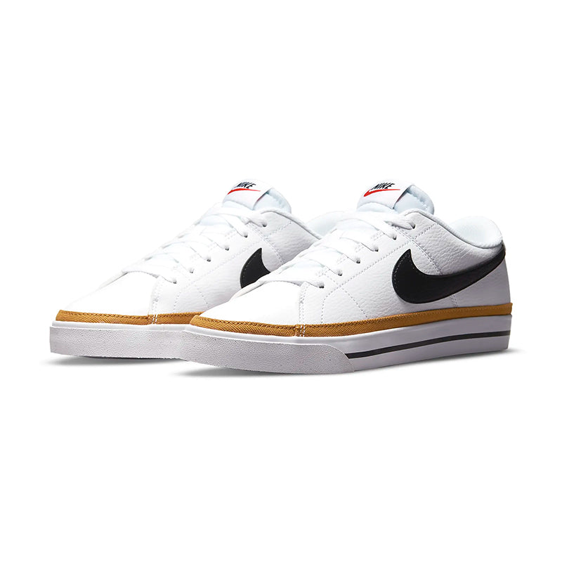 Shop Women's Court Legacy Next Nature White/Black/Team Orange