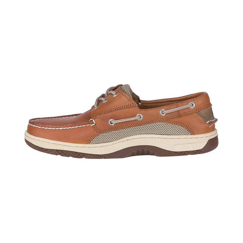 Men's Billfish 3-Eye Boat Shoe Dark Tan – Tradehome Shoes