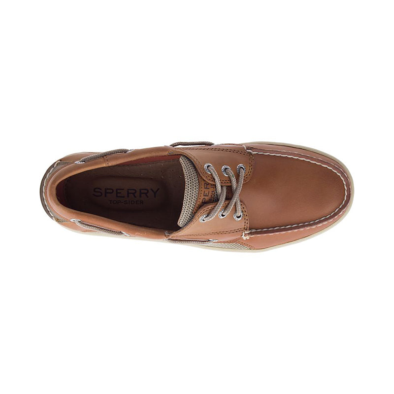 Sperry TopSider • Billfish 3 eye boat shoe • size buy 10 • Dark Tan