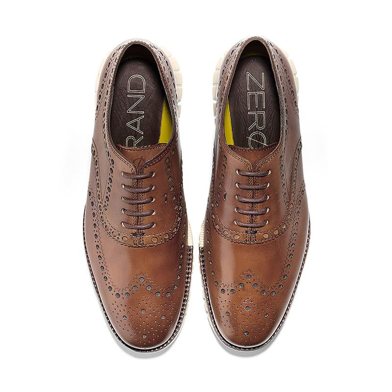 Cole haan zerogrand british tan on sale