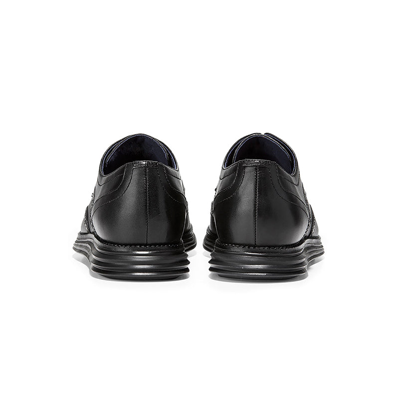 cole haan black dress shoes Shop Men's Original Grand Black/Black