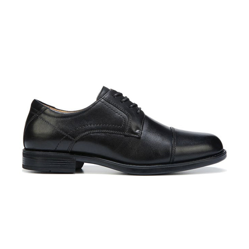 Men s Midtown Cap Toe Oxford Black Tradehome Shoes