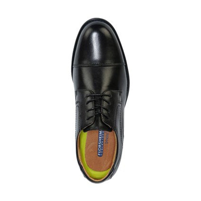 Florsheim Men\'s Comfortech Black Leather Cap Toe Oxford Shoes Sz 8.5 D EUC 812025side_1200x630.jpg?v=  main image 4