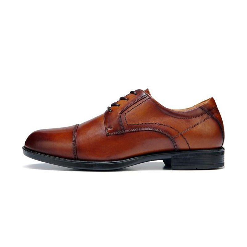 Florsheim Midtown Cap Toe Oxford 10 Men's Cognac