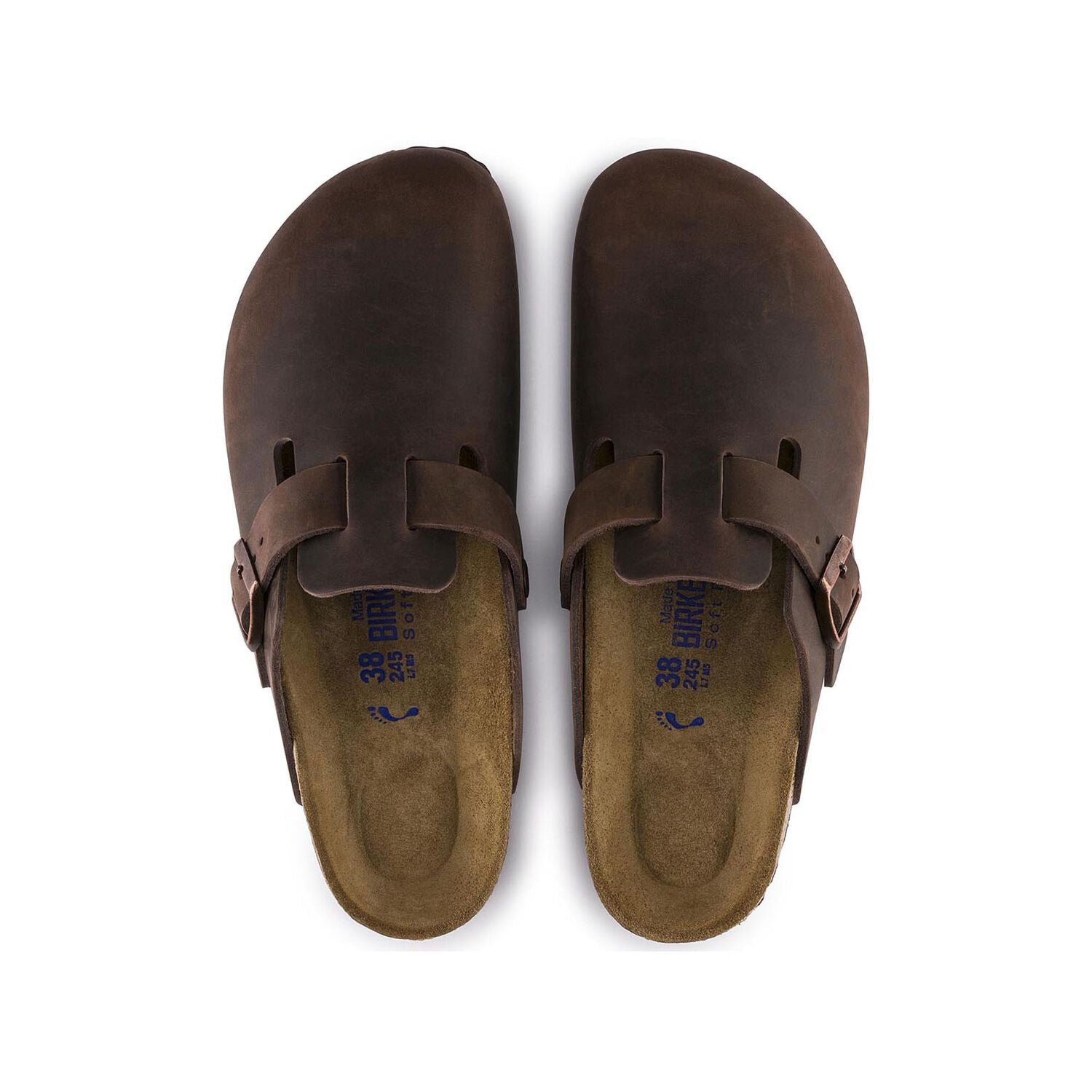 Shop Men's Boston Soft Footbed Habana Oiled Leather | Men's Slip