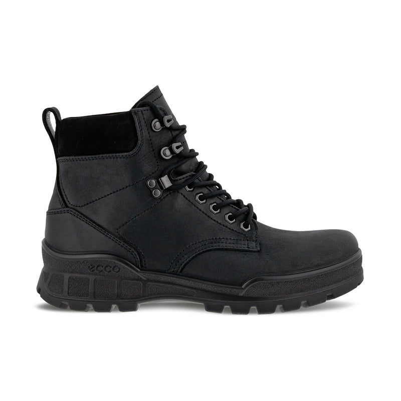 Men s Track 25 Plain Toe Boot Black Tradehome Shoes