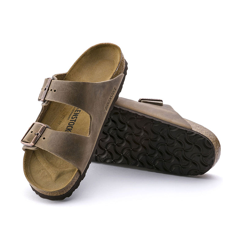 tobacco oiled leather Birkenstock Arizona, Brown