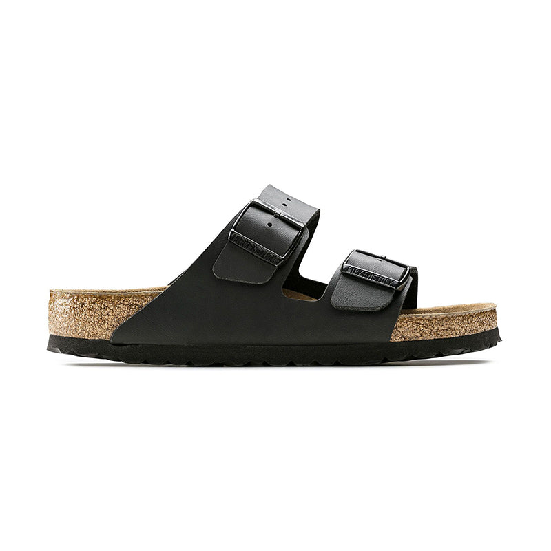 Men's Arizona Soft Footbed Black Birko-Flor – Tradehome Shoes