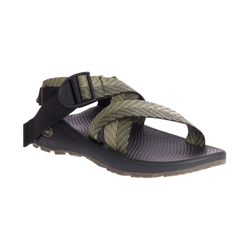 Men's Chaco Mega Z/Cloud - Odds Black - 45° Angle - Available at Tradehome Shoes