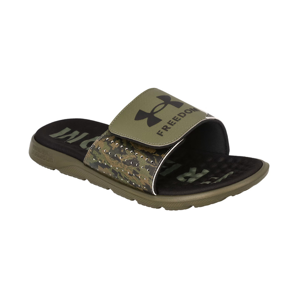 Under armour 4d foam slides online waterproof