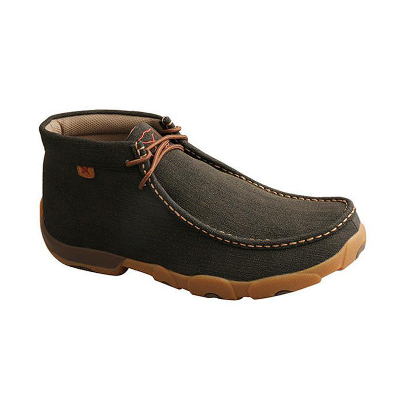 Men's Chukka Driving Moc Charcoal