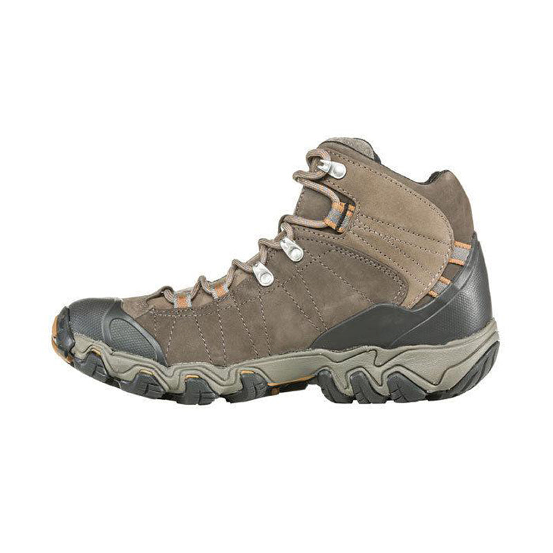 Men s Bridger Mid Waterproof WIDE Sudan Tradehome Shoes