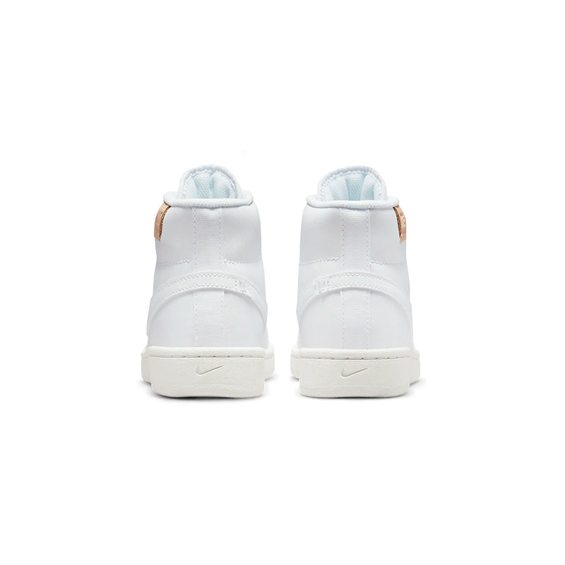 Women's Court Royale 2 Mid White/White