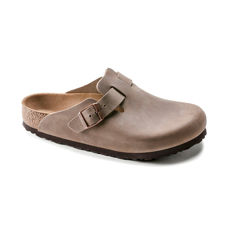 birkenstock boston habana vs tobacco Birkenstock Boston Oiled Leather
