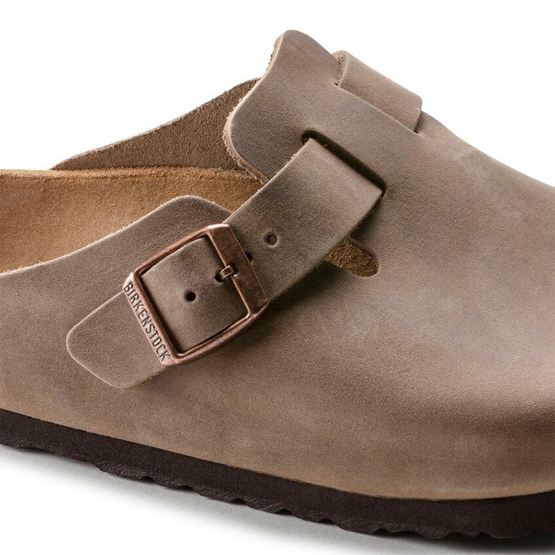 Men's Boston Tobacco Oiled Leather – Tradehome Shoes