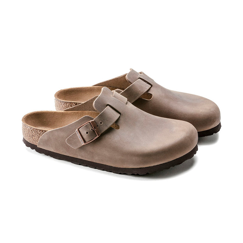 Shop Men's Boston Tobacco Oiled Leather | Men's Slip Ons Shoes by