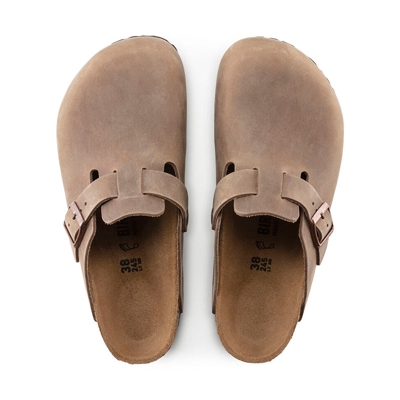 Birkenstock Boston Oiled Leather