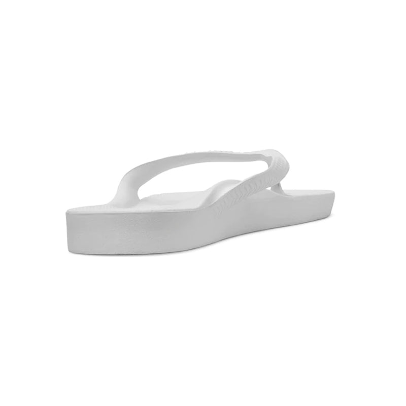 White flip flops womens top