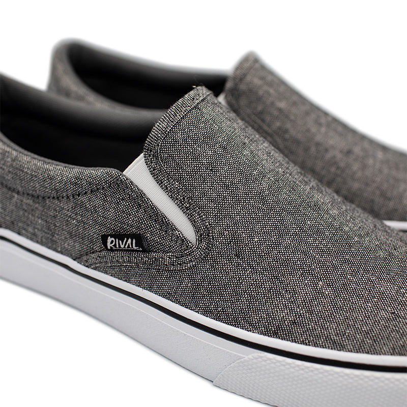 Vans asher outlet chambray