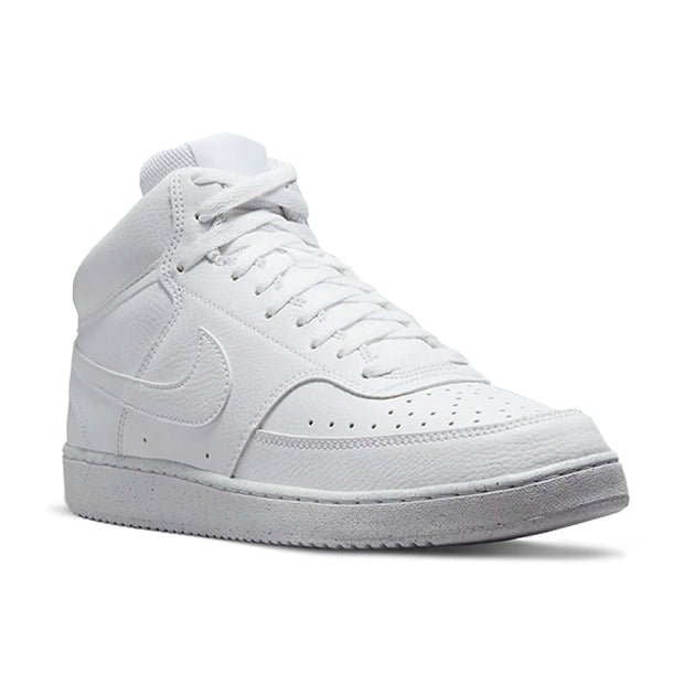 On Men's Court-T　WHITE/INDIGO【海外サイズ：S】 Men's Court Vision Mid Next Nature White/White/White