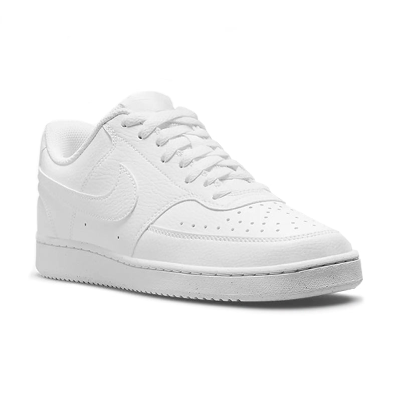 Men's Court Vision Low Next Nature White//White