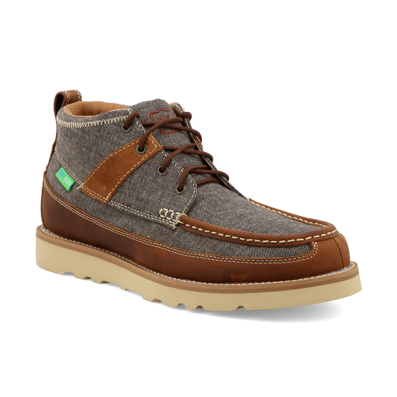 Men's 4in Wedge Sole Boot Dust/Brown – Tradehome Shoes