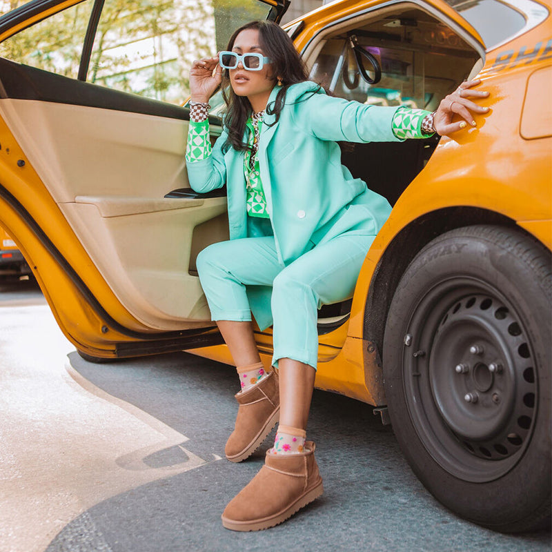 Women's Classic Ultra Mini Chestnut – Tradehome Shoes