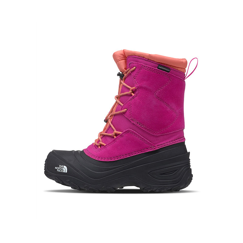 Kid s Preschool Alpenglow V Waterproof Fuchsia Pink Coral Sunrise