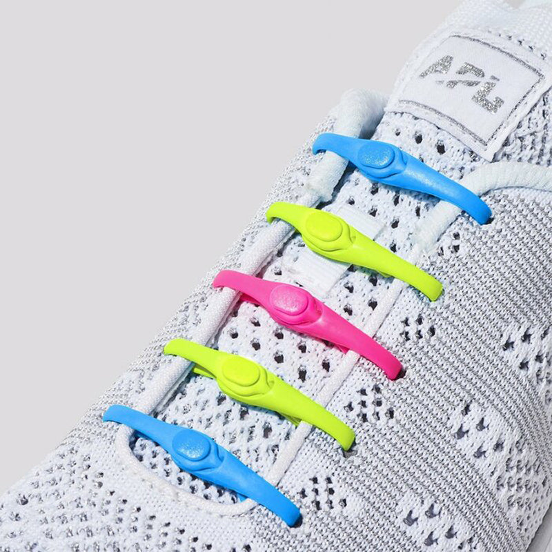 No Tie Lace 2.0 Neon Multi Tradehome Shoes