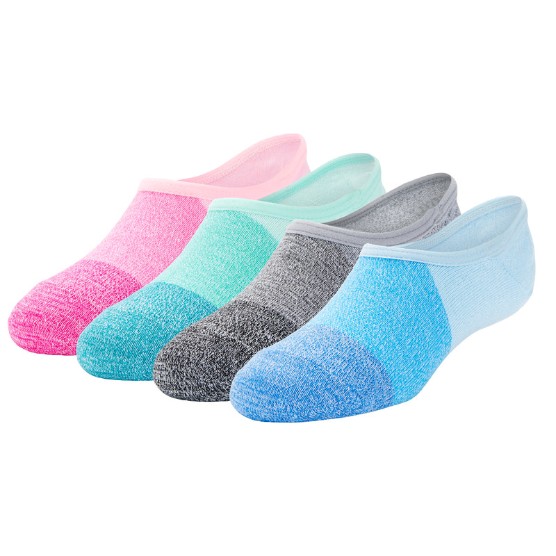 Kid's Extra Small Footie Mid 4 pack