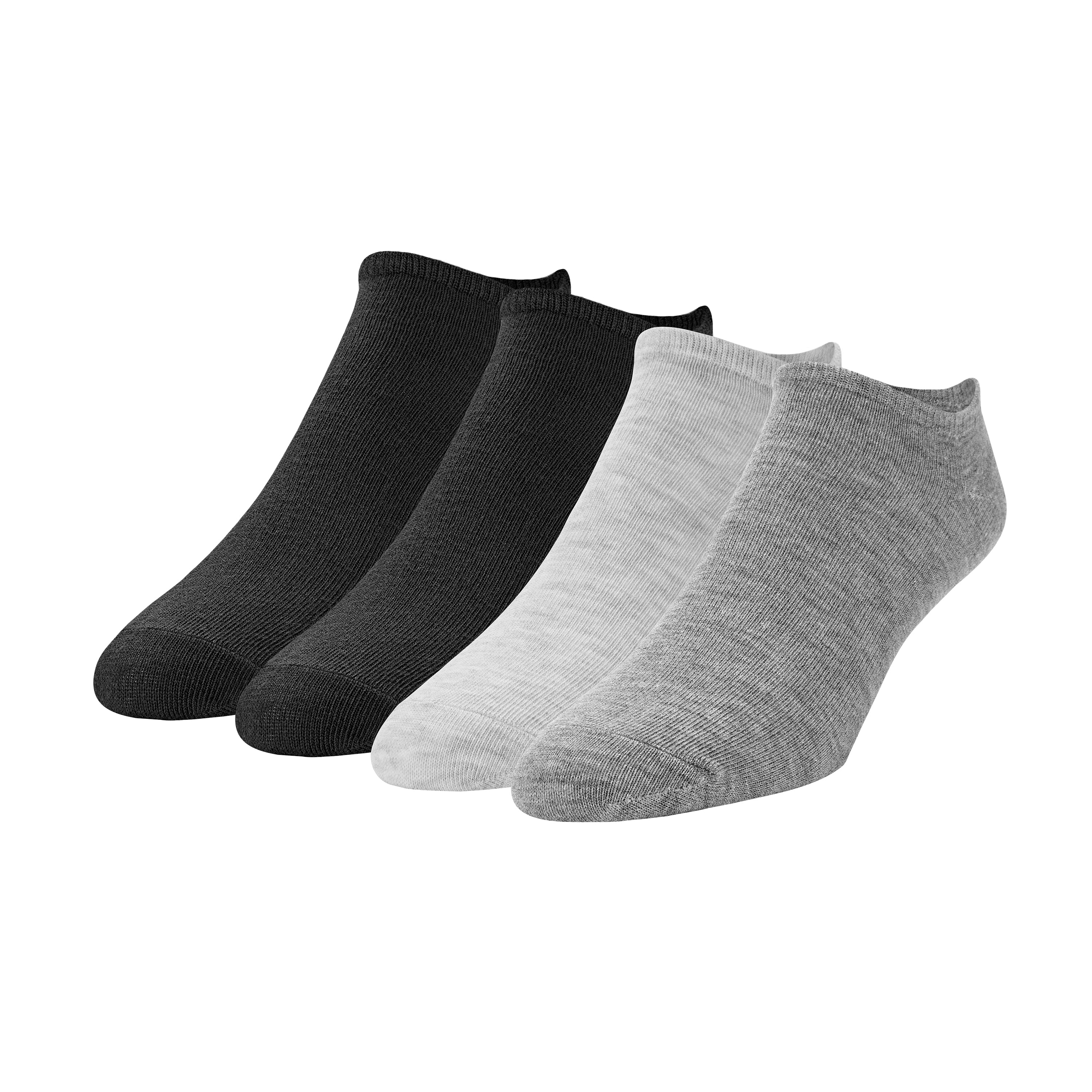 best no show dress socks Men's Large No Show 4 Pack