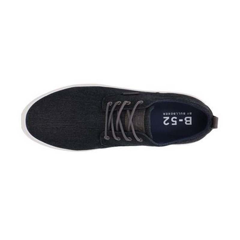 Men's Lanton Black Canvas