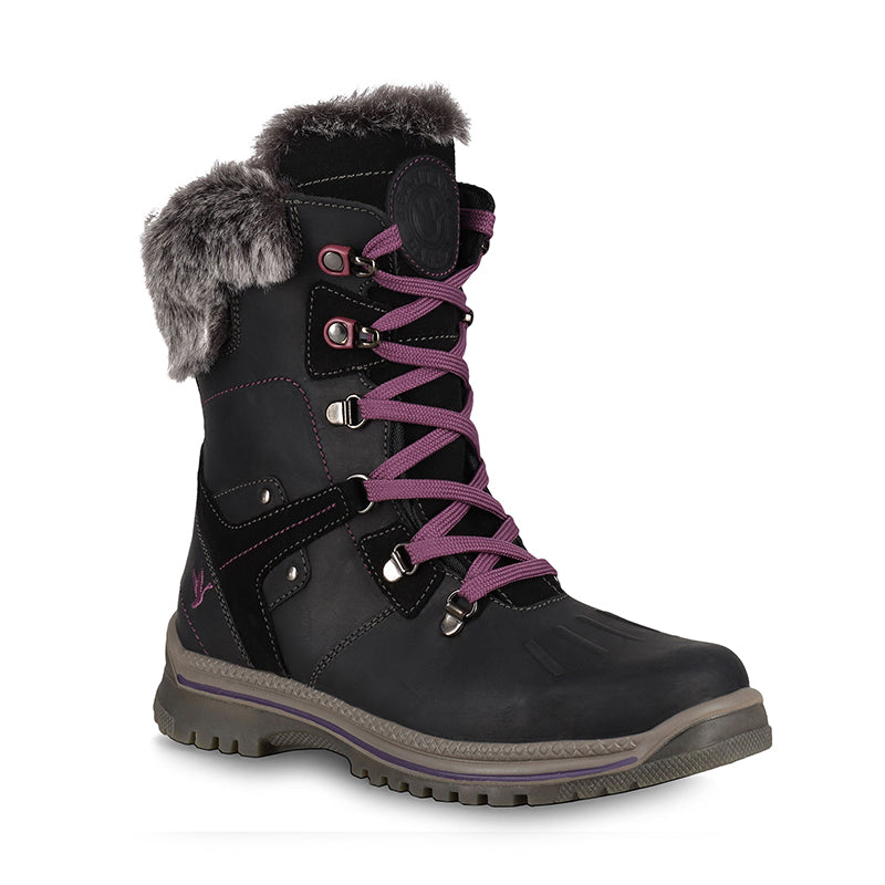 Women's Milly Black/Purple