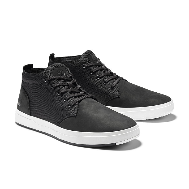 Men's Davis Square Black Nubuck - The Timberland Company