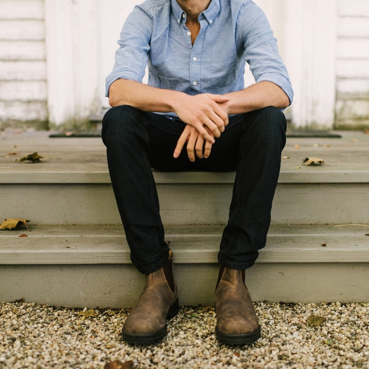 Shop Men's Classic Chelsea Rustic Brown